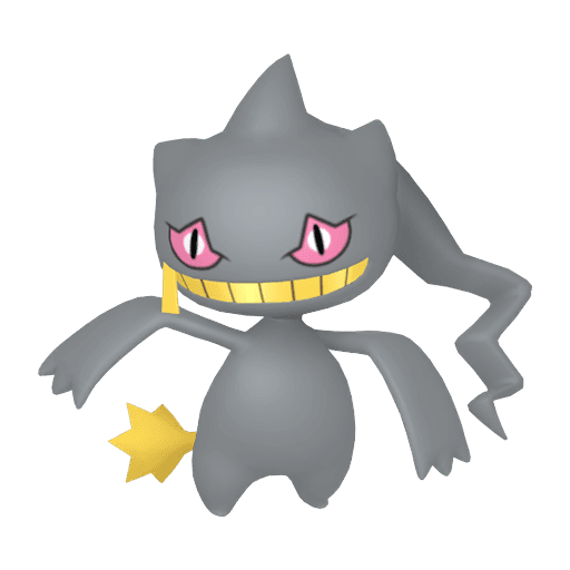 Pokemon sprite: banette