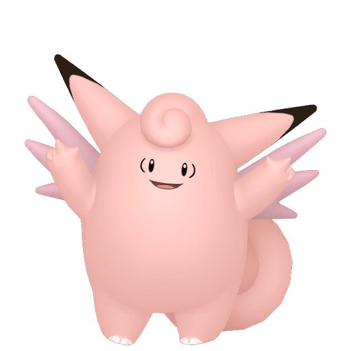 Pokemon sprite: clefable