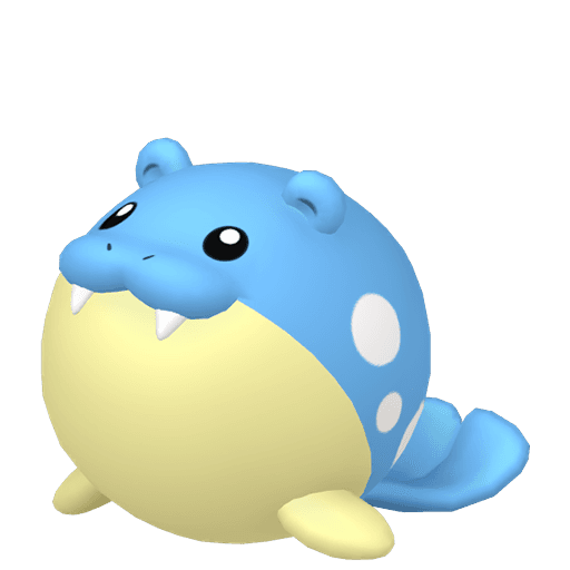 Pokemon sprite: spheal