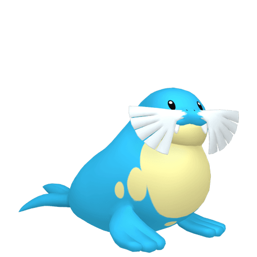 Pokemon sprite: sealeo