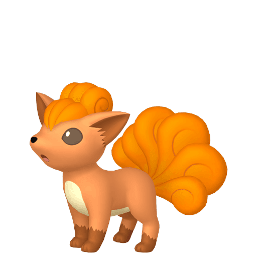 Pokemon sprite: vulpix