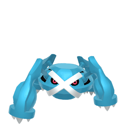 Pokemon sprite: metagross