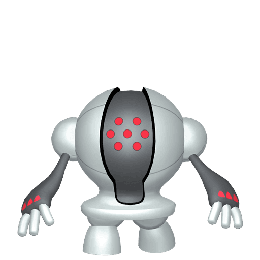 Pokemon sprite: registeel