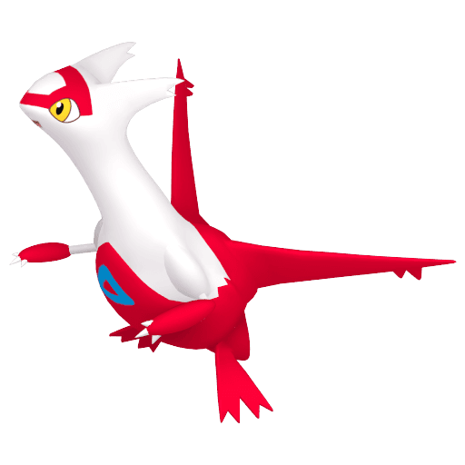 Pokemon sprite: latias