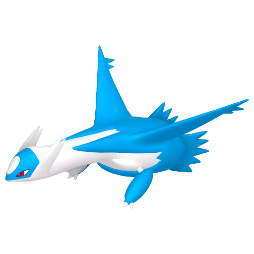 Pokemon sprite: latios