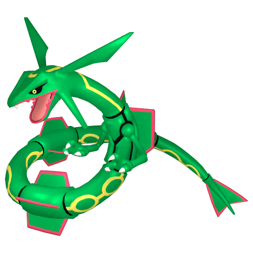 Pokemon sprite: rayquaza