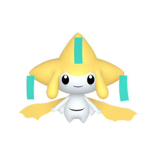 Pokemon sprite: jirachi