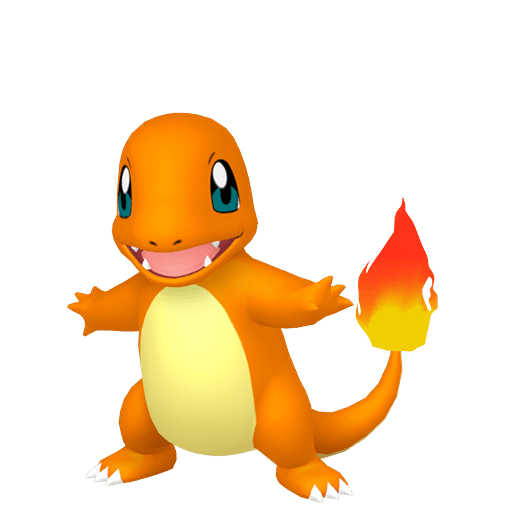 Pokemon sprite: charmander