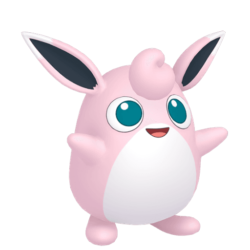 Pokemon sprite: wigglytuff