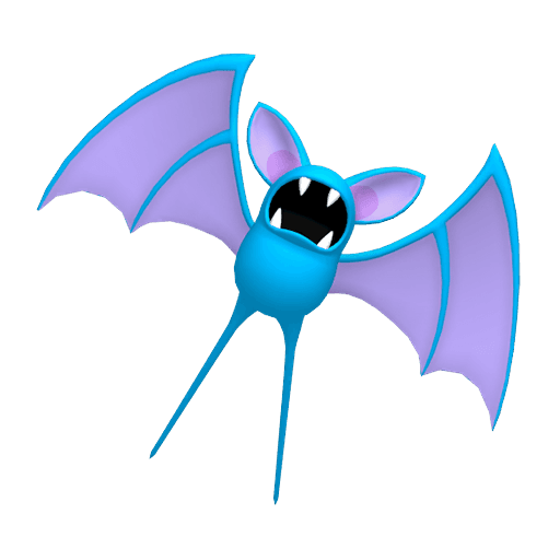 Pokemon sprite: zubat