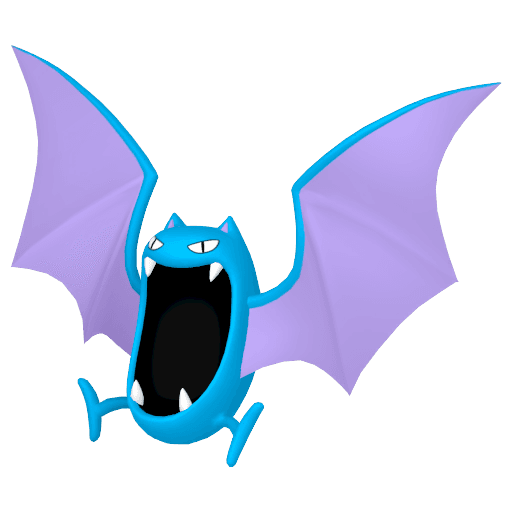 Pokemon sprite: golbat