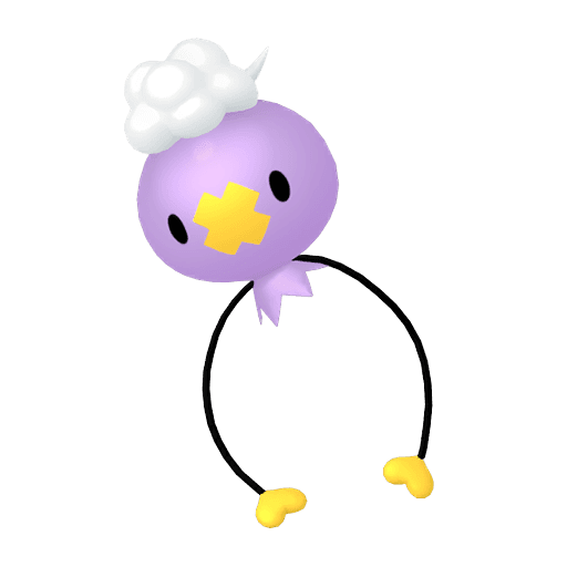 Pokemon sprite: drifloon