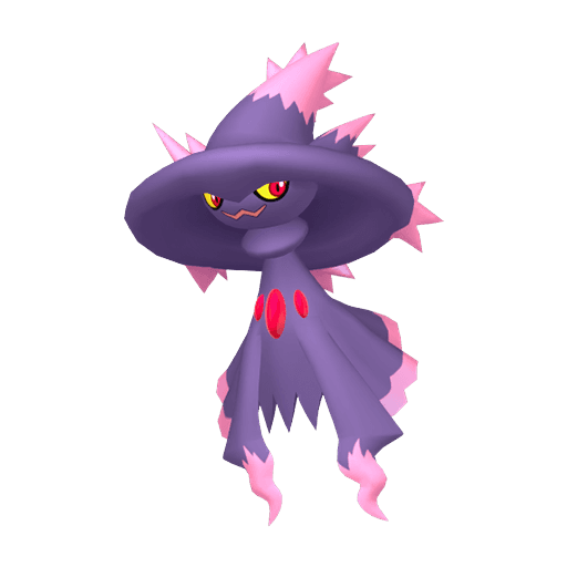 Pokemon sprite: mismagius