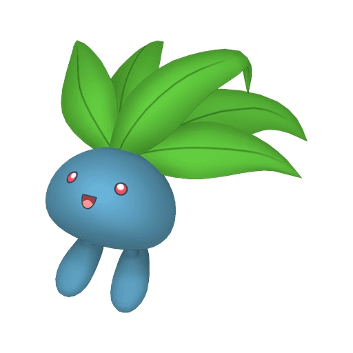 Pokemon sprite: oddish