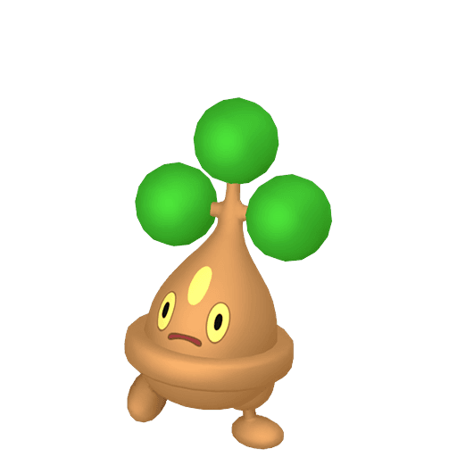 Pokemon sprite: bonsly