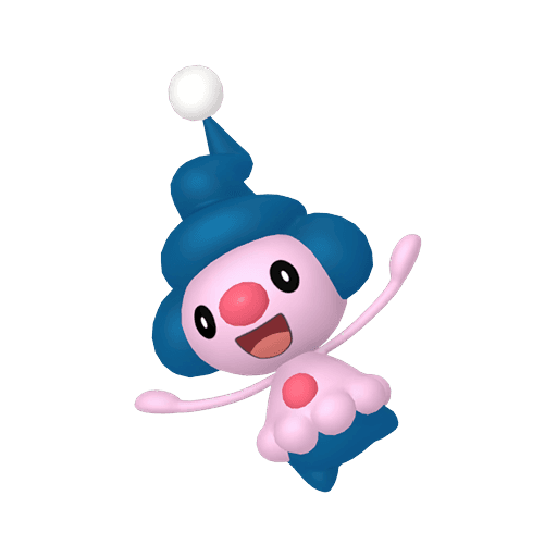 Pokemon sprite: mime-jr