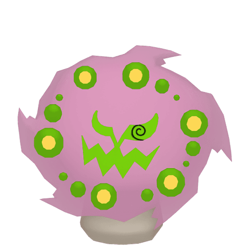 Pokemon sprite: spiritomb