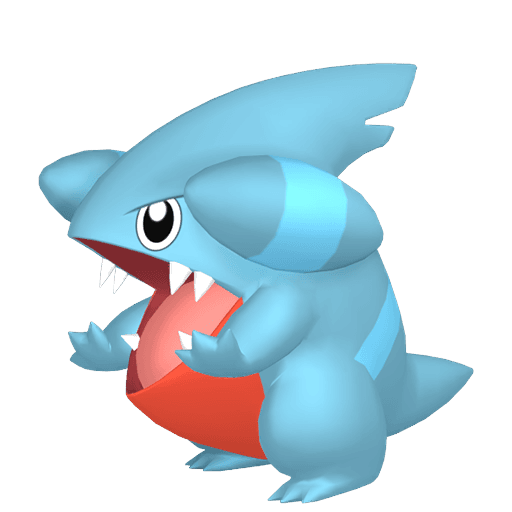 Pokemon sprite: gible