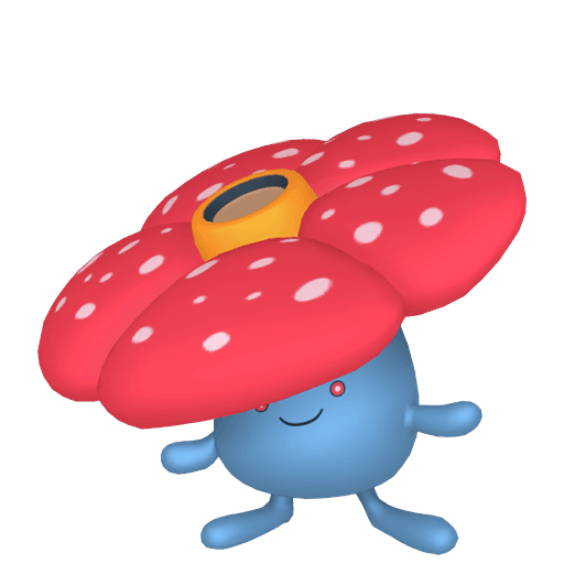 Pokemon sprite: vileplume