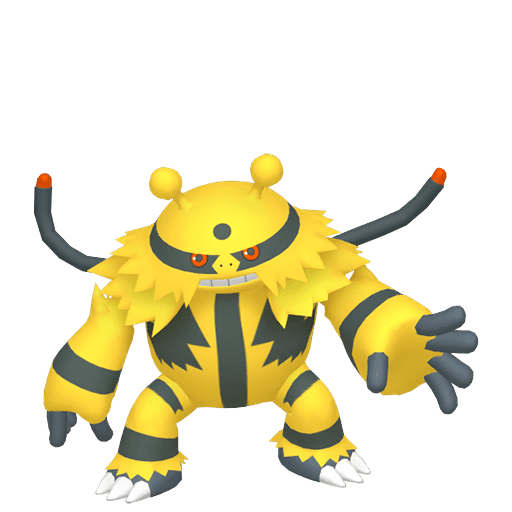 Pokemon sprite: electivire