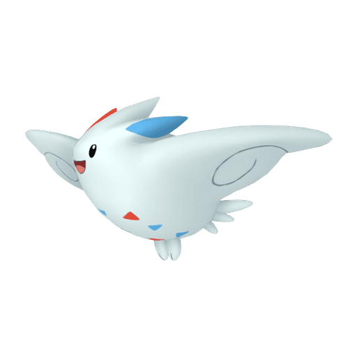 Pokemon sprite: togekiss