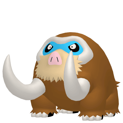 Pokemon sprite: mamoswine