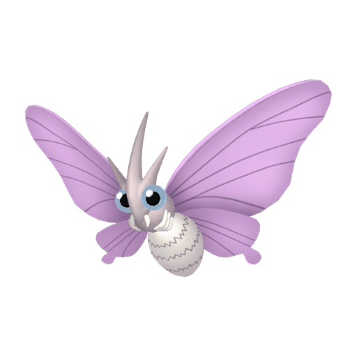 Pokemon sprite: venomoth