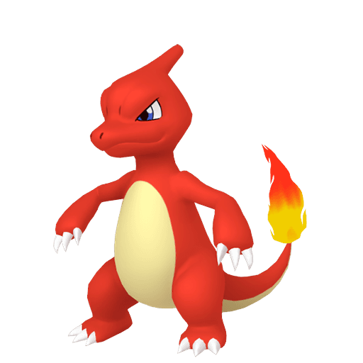 Pokemon sprite: charmeleon