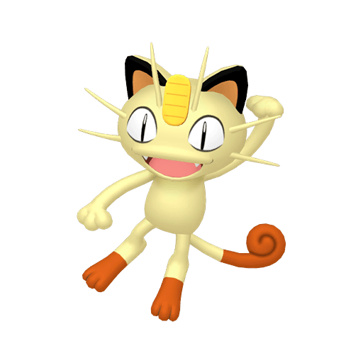 Pokemon sprite: meowth