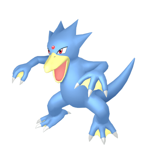 Pokemon sprite: golduck