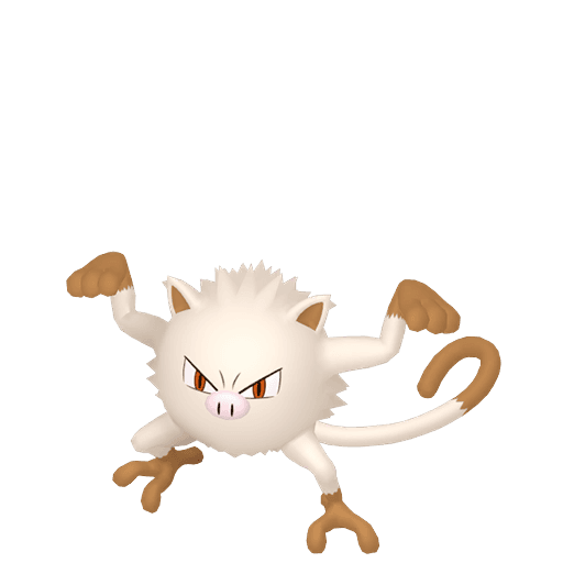 Pokemon sprite: mankey