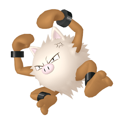 Pokemon sprite: primeape