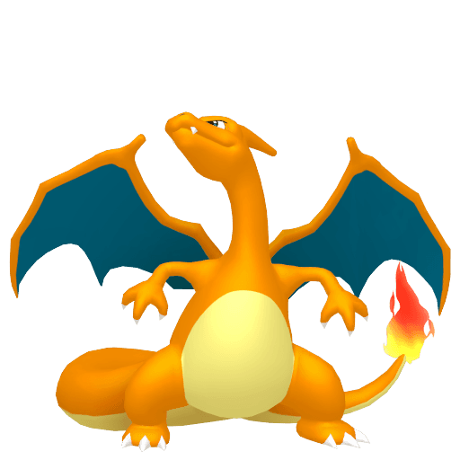 Pokemon sprite: charizard