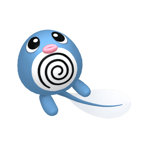 Pokemon sprite: poliwag