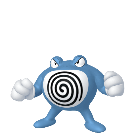 Pokemon sprite: poliwrath