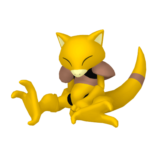 Pokemon sprite: abra