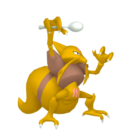 Pokemon sprite: kadabra