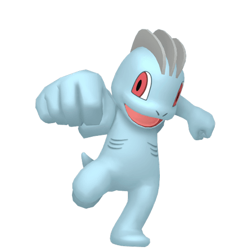 Pokemon sprite: machop