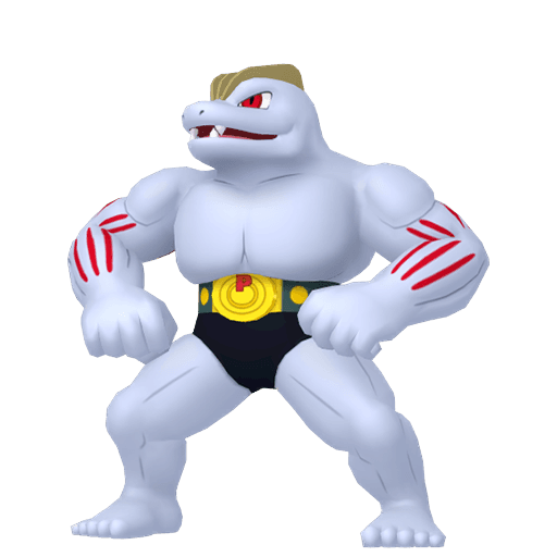 Pokemon sprite: machoke