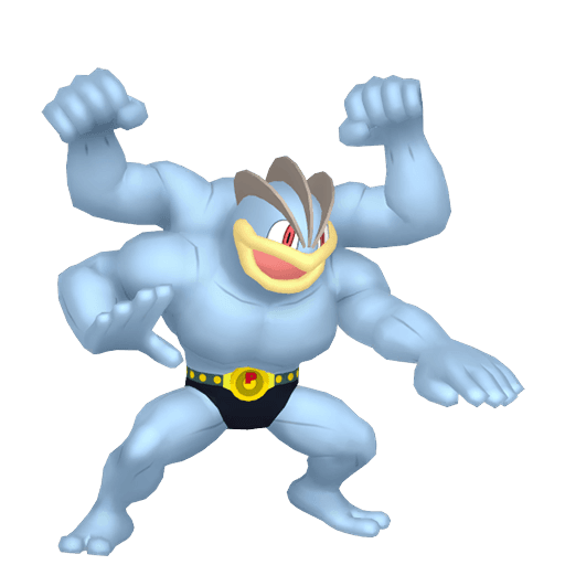 Pokemon sprite: machamp