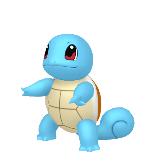 Pokemon sprite: squirtle