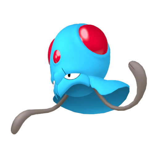 Pokemon sprite: tentacool