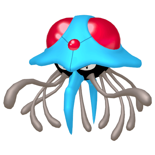 Pokemon sprite: tentacruel