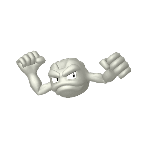 Pokemon sprite: geodude