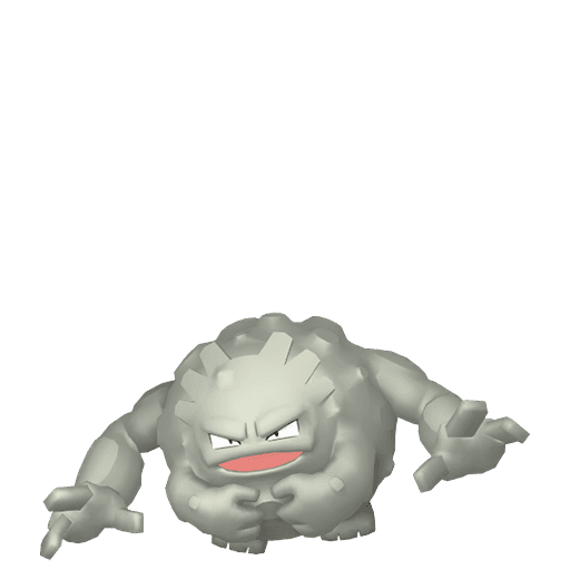 Pokemon sprite: graveler