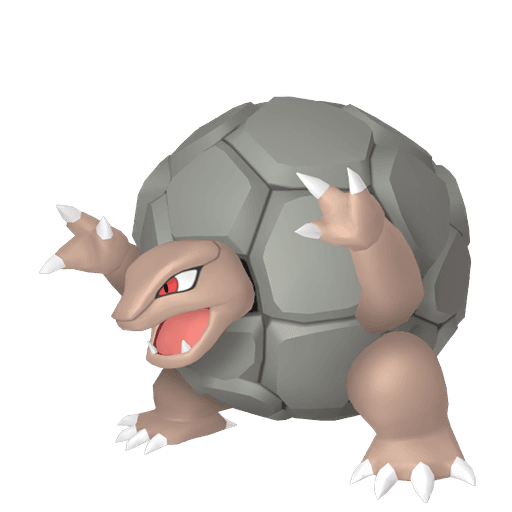 Pokemon sprite: golem