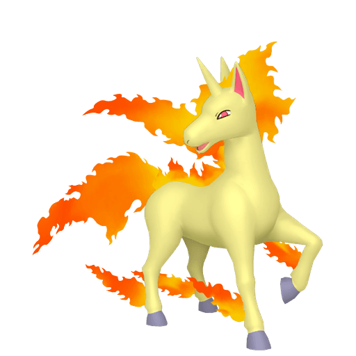 Pokemon sprite: rapidash