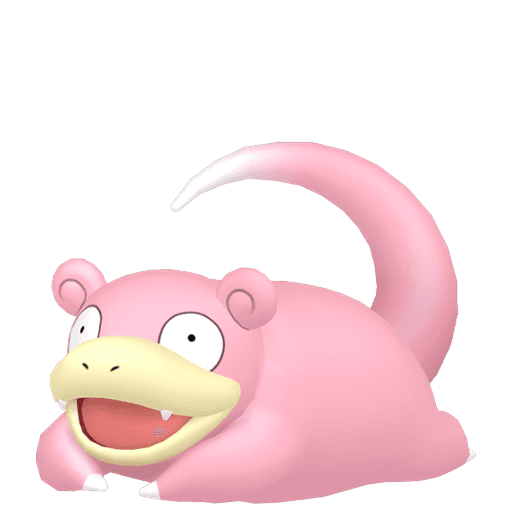 Pokemon sprite: slowpoke