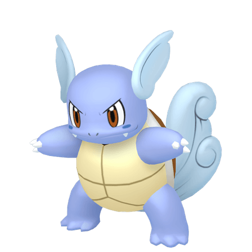 Pokemon sprite: wartortle