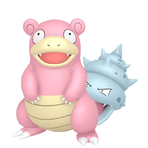 Pokemon sprite: slowbro